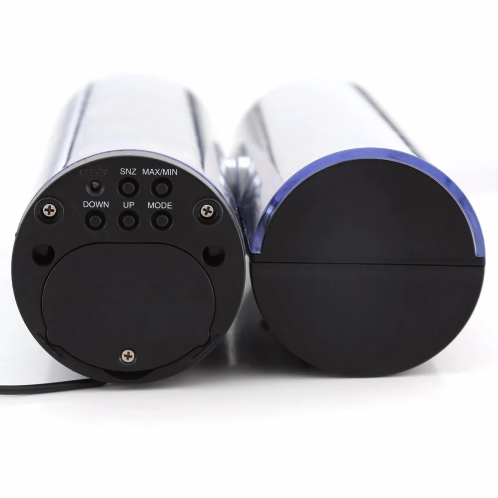 

New Multi-function Weather Calendar LCD Digital Projection Clock Temperature Humidity Meter LED Backlight Alarm Projector Clock