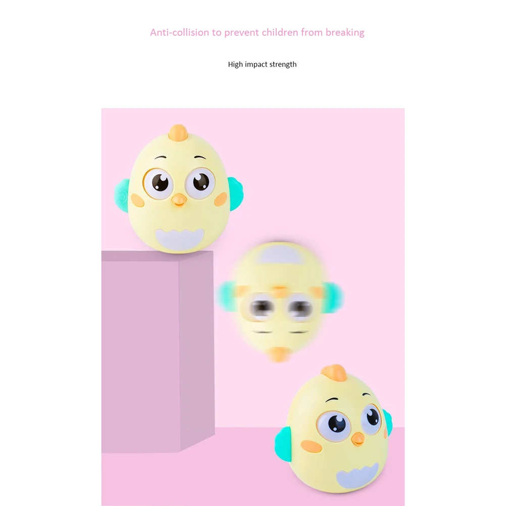Детские погремушки Roly poly стакан кукла детские игрушки Милый Колокольчик музыка