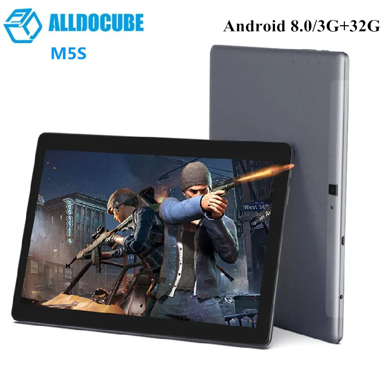 Ветвью ALLDOCUBE и M5S 4G планшетный ПК с системой андроида 8 0 10 1 дюймов 1920*1200 MTK X20 Deca Core