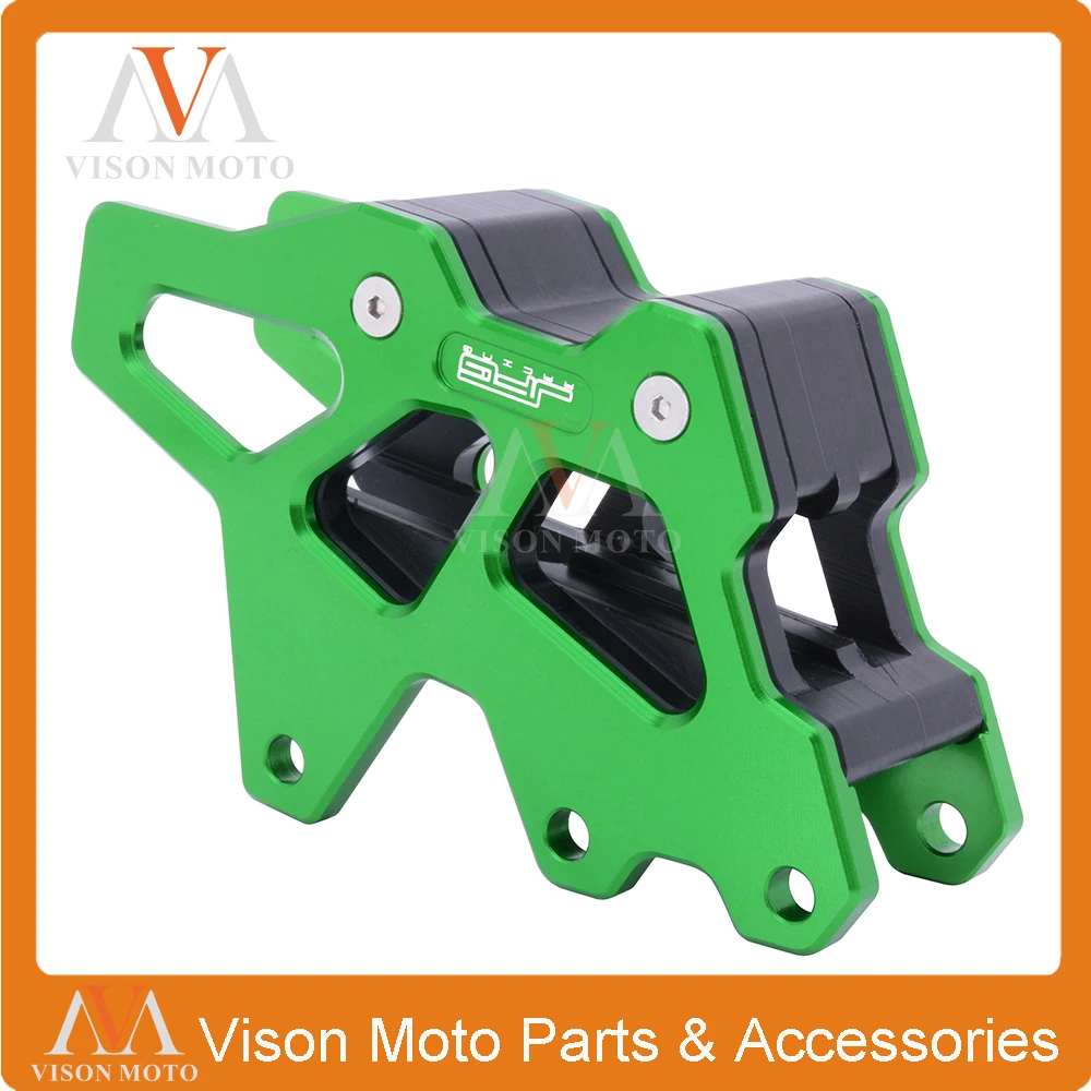 Защитная направляющая цепи мотоцикла CNC для Kawasaki KX250 KX450 KX250F KX450F KLX450R KX KLX 250 450F 450R 450