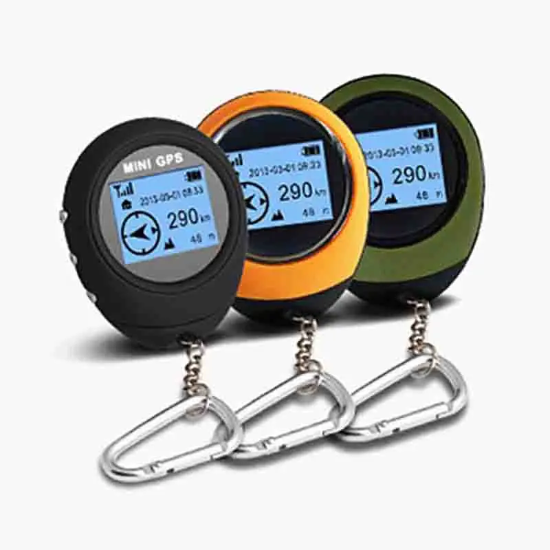 

GPS Tracker Locator Finder Mini Navigation Receiver Handheld USB Rechargeable Location Tracker For Outdoor Sport Travel