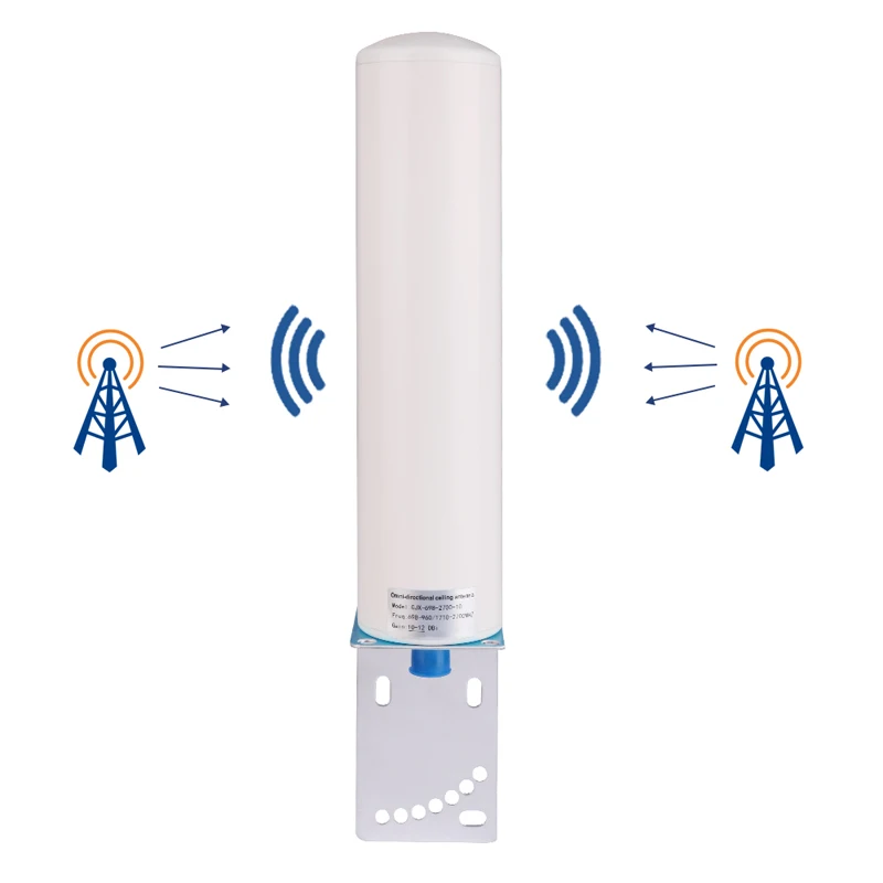 Уличная антенна 3g 4g 700 2700 МГц 12DBi с N гнездовой SMA Мужской Для GSM CDMA DCS WCDMA 2g