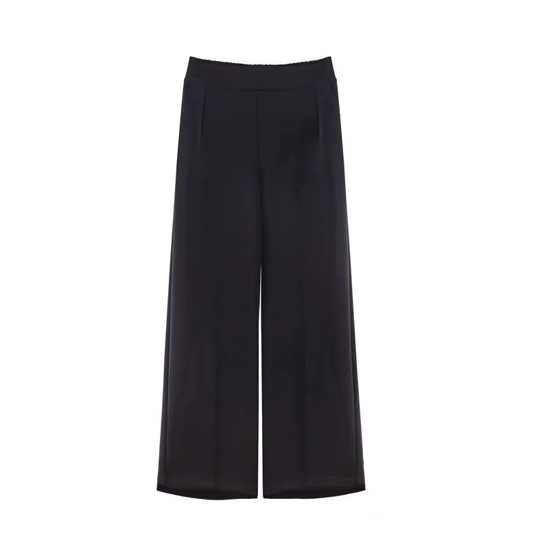 High Waist Loose Dresowe Damskie Flare Pantalon Large Femme Autumn Winter women Korean Harajuku Lunga Wide Leg Pants Trousers | Женская