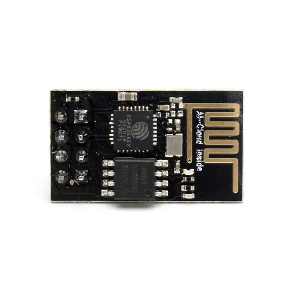CLAITE USB к ESP8266 Серийный адаптер беспроводной wifi Develoment плата и ESP01 приемопередатчик