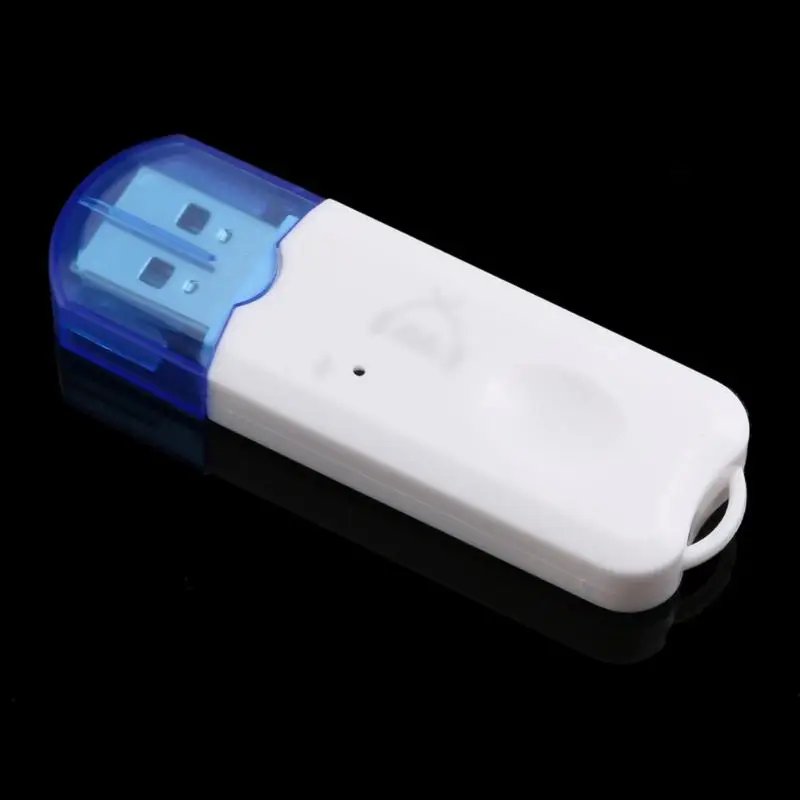 Портативный мини USB Bluetooth 2 1 EDR беспроводной аудио приемник адаптер ключ для