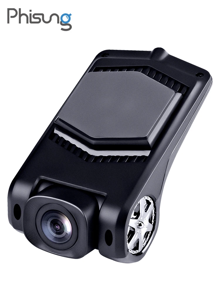 Phisung ADAS Dash cam FHD1080P usb dvr камера kamera LDWS g сенсор PIP Автомобильные видеорегистраторы