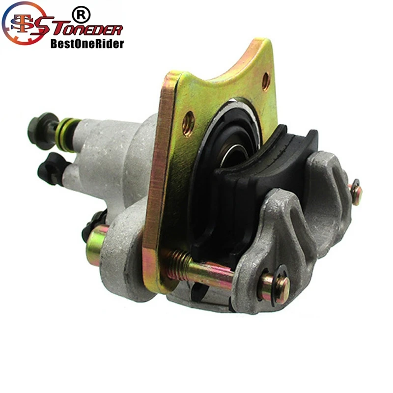 Задние тормозные суппорты и колодки STONEDER для Polaris ATV 2003 2004 2005 400 Sportsman 450 500 600 700 800 4x4