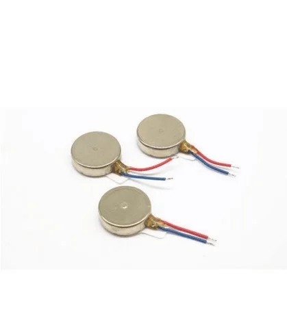 10 шт./лот Micro 3VDC вибрационных моторов D10 * 2 7 мм 12000 об/мин|Двигатель постоянного тока DC| |