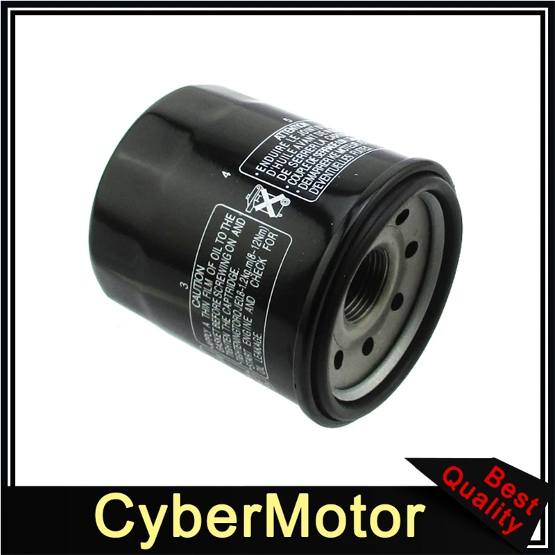 Масляный фильтр для Honda CB400 CBR400 CB600 CBR600 NTV600 VT600 Kawasaki KLF400 KVF300 KVF400 ZX600 VN1500 VN1700 ATV |