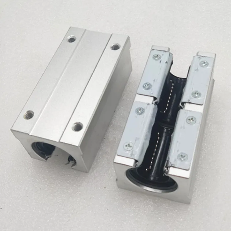 Линейный подшипник SBR25UU 2 шт. или 1 SBR25LUU SBR25 25 мм открытый линейный скользящий блок