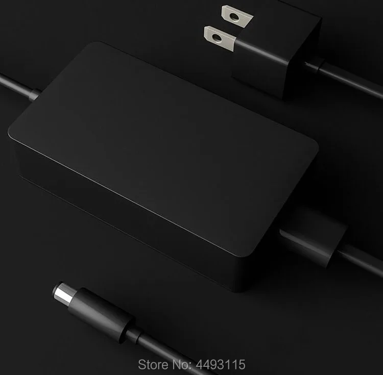 100 шт. 90 Вт Surface Pro 4 док станция зарядное устройство адаптер 15 в 6A внешний