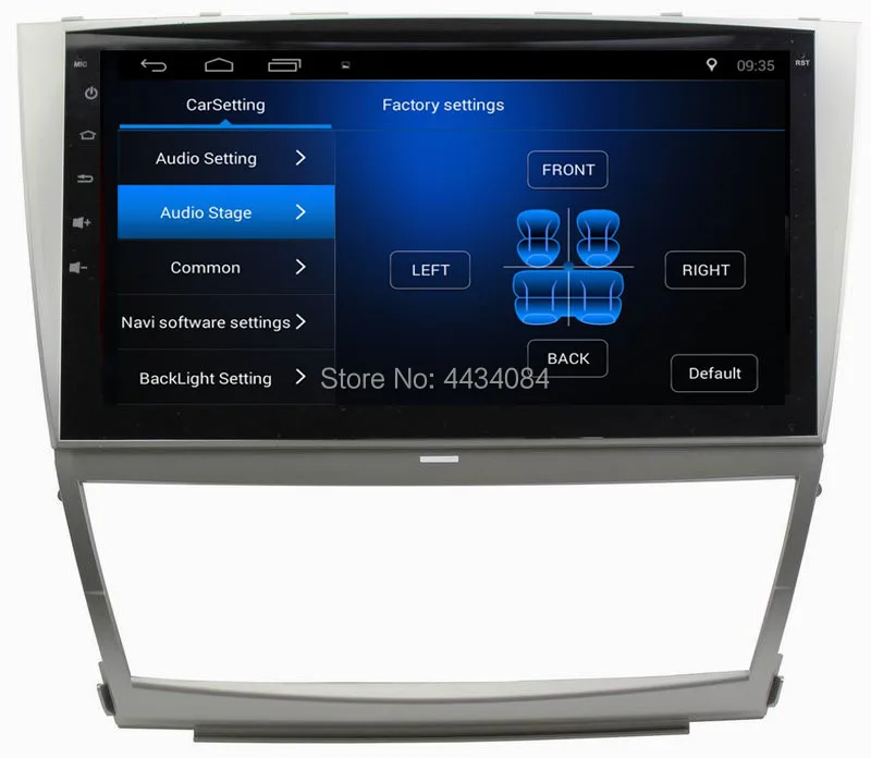 

Ouchuangbo car gps navi for Toyota Camry support BT aux navi android 8.0 2+32