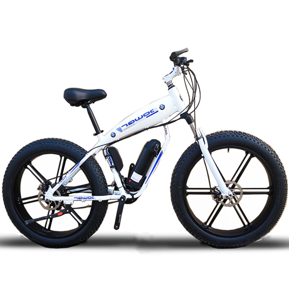 26 Fat Tire Bike 500 Вт 48 В литий ионный снег горный велосипед электрический