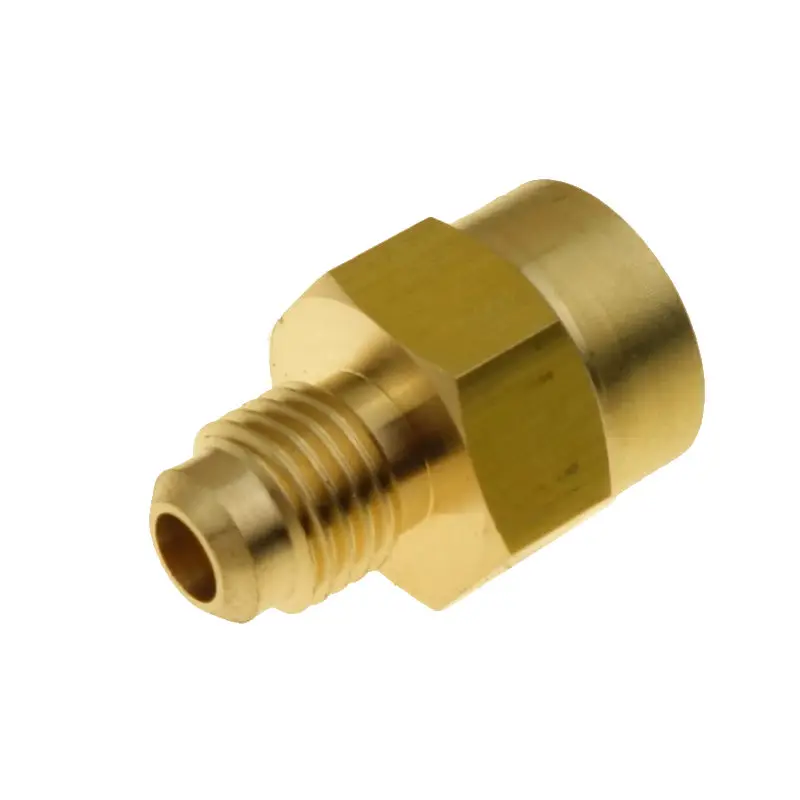 3 шт. 1/4 &quot5/16&quot 3/8 &quotтрубка OD x 1/8&quot &quotNPT Brass SAE расклешенные фитинги гнездовой