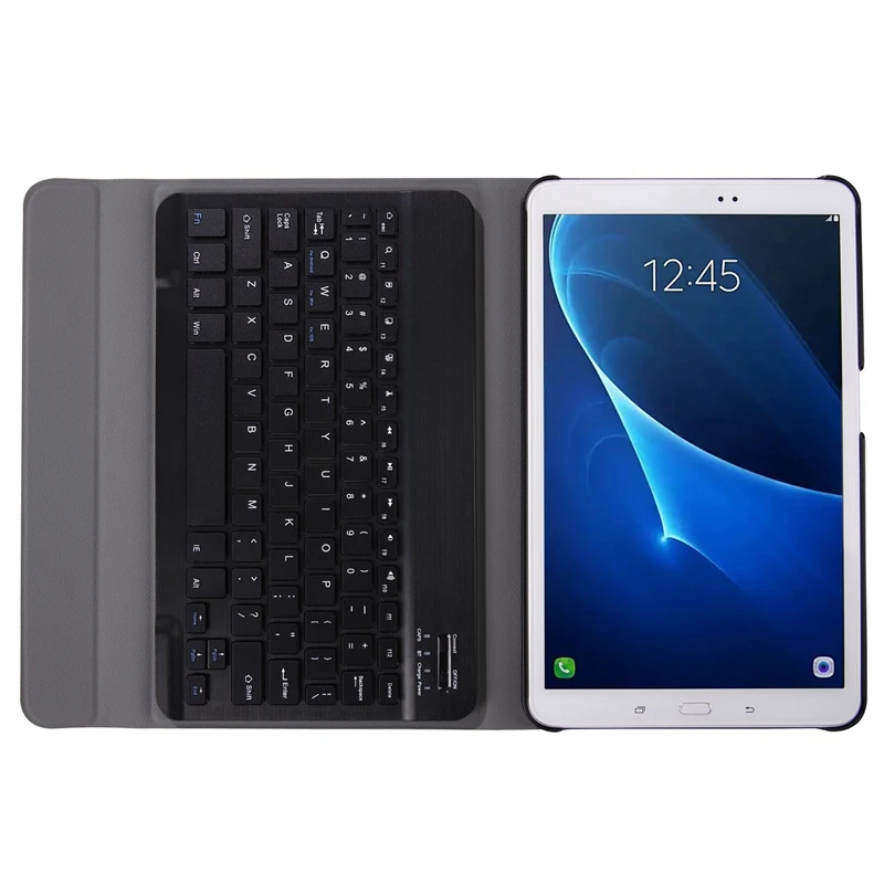 Чехол для клавиатуры Samsung Galaxy Tab A 10 1 тонкий легкий подставка с магнитной съемкой