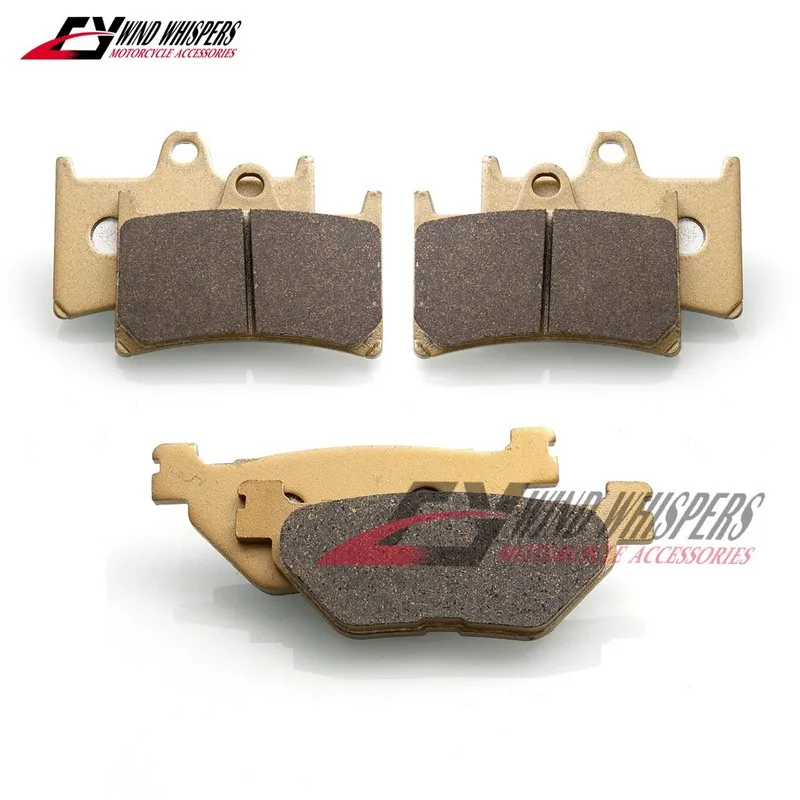 Передние Задние тормозные колодки для Yamaha XP 500 T Max 2012 2016 530 2018 Tmax Tmax500 Tmax530 FJR 1300 TDM