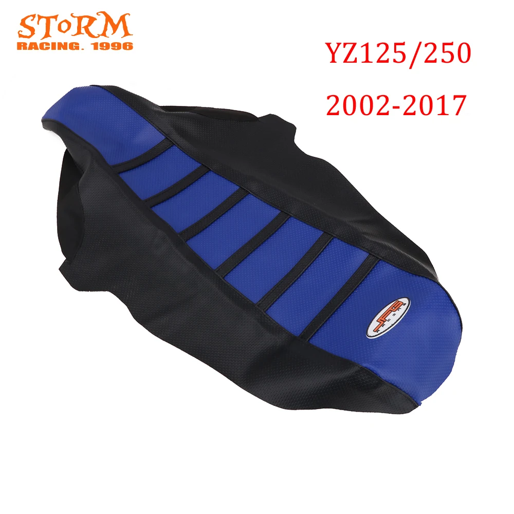 Мягкий резиновый чехол с захватом для сиденья YAMAHA YZ125 YZ250 YZ 125 250 1996 2001 2002 2017 1997 1998 1999