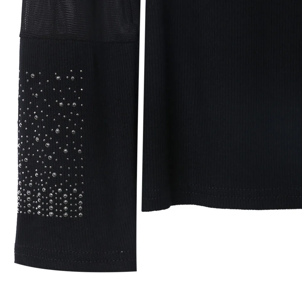 Сексуальная кружевная блузка топы на осень 2019 blusas новинка тонкая плюс размер с