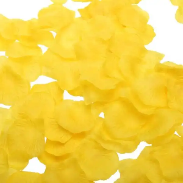 100 шт ткань Лепестки розы свадебные вечерние украшения стола цветы