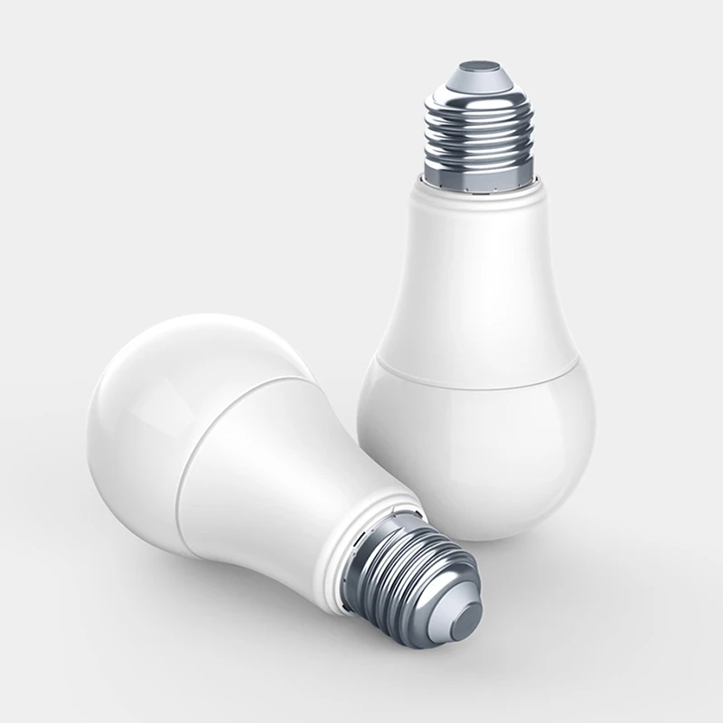 Умная Белая светодиодная лампа Aqara Zigbee 9W E27 2700 K-6500 K 806Lum умный светильник