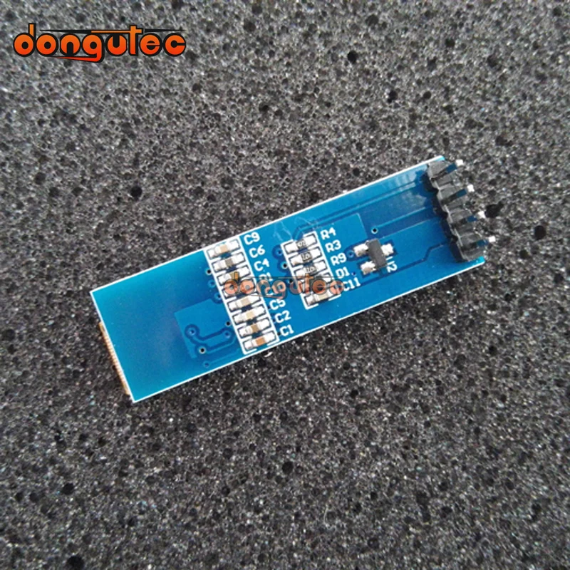 0 91 дюймов 128x32 IIC I2C белый OLED ЖК дисплей DIY модуль SSD1306 Драйвер IC DC 3 V 5V для Arduino