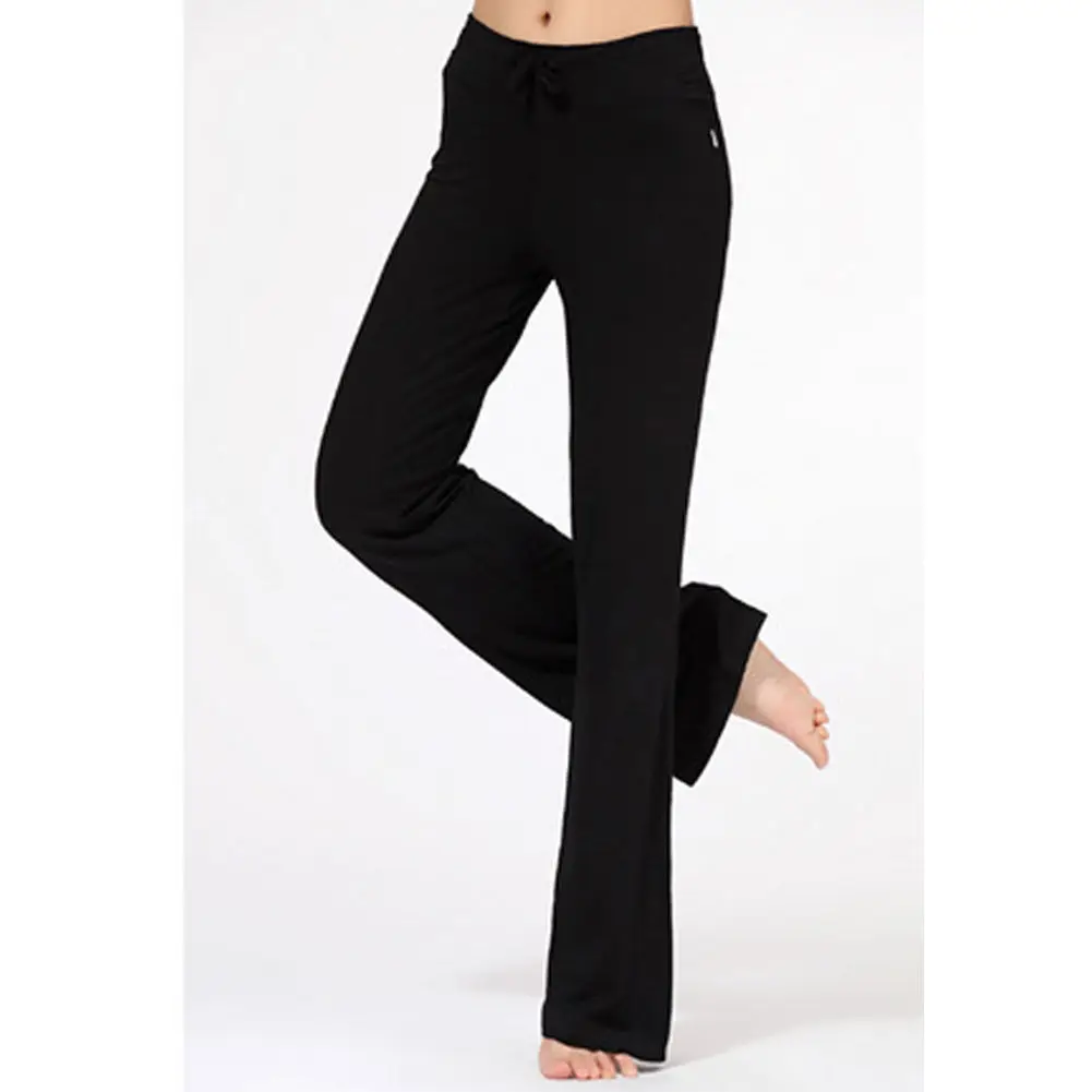 Уличные спортивные женские свободные тренировочные брюки для йоги одежда