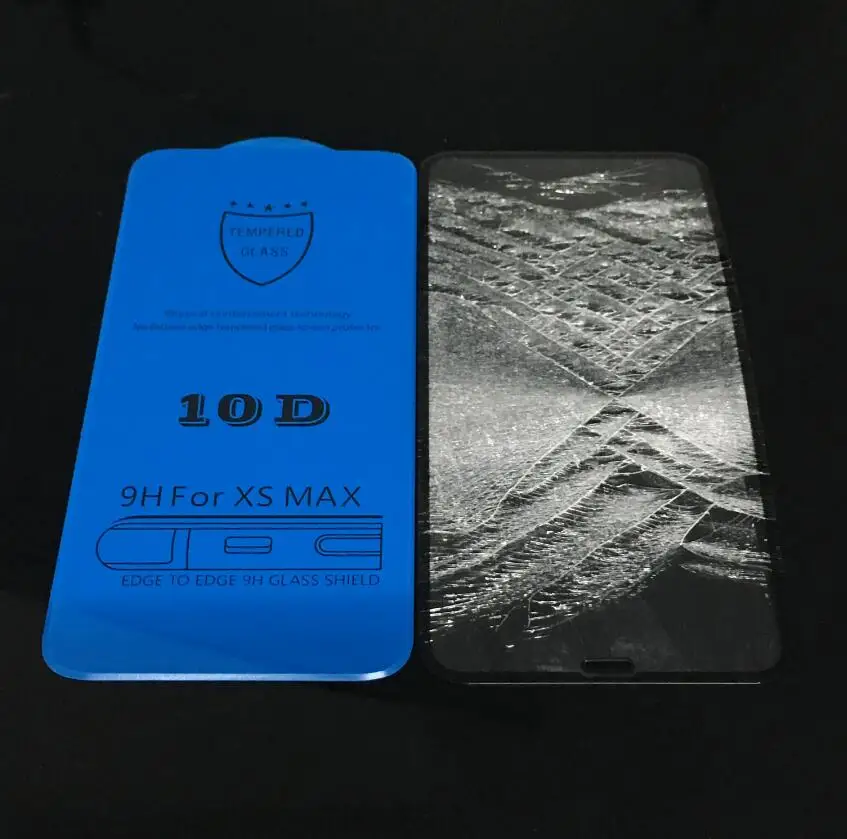 10D закаленное стекло для защиты экрана iPhone 12 12pro max полное покрытие Защитная