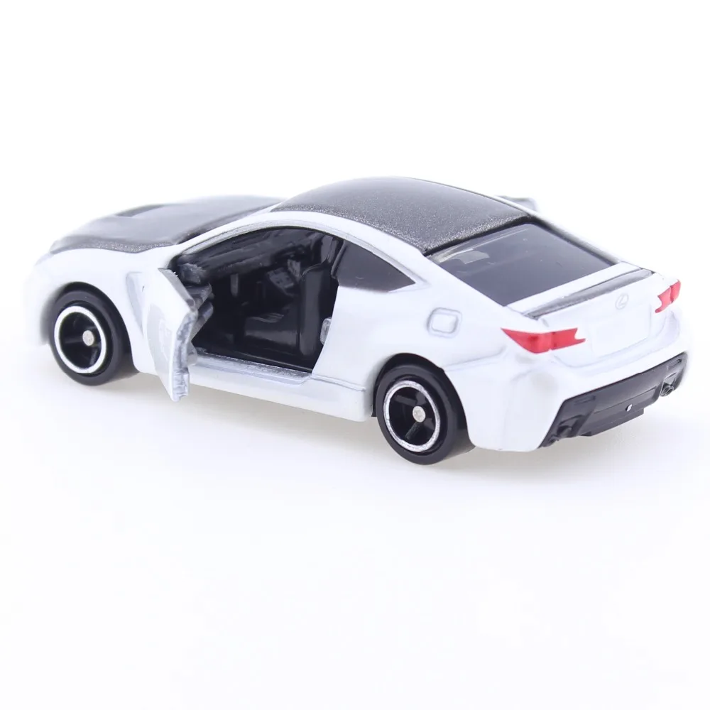 Томика нет. 13 lexus RC F белый 1:59 масштаб Tomy Takara Супер спортивный автомобиль литой под