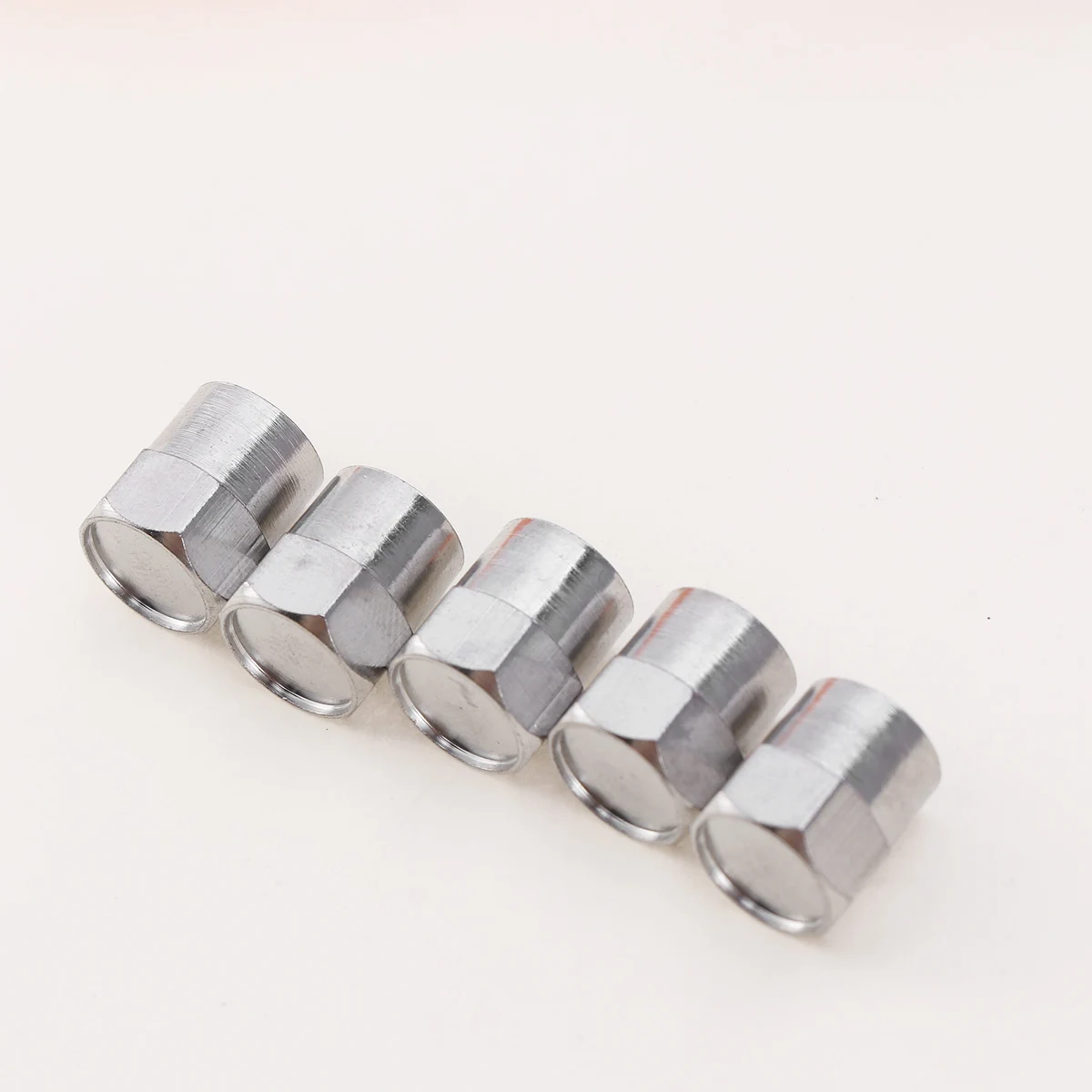 20 шт. полушестигранные универсальные колпачки вентиля шины Стволовые воздушные