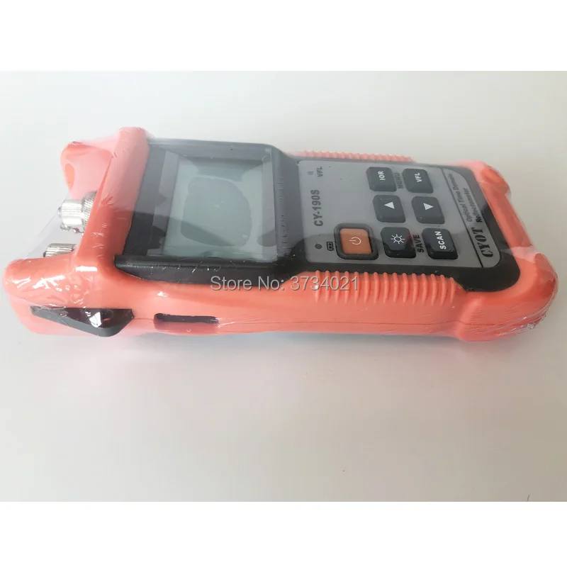 OTDR CY 190S Оптический измеритель коэффициента отражения методом временных