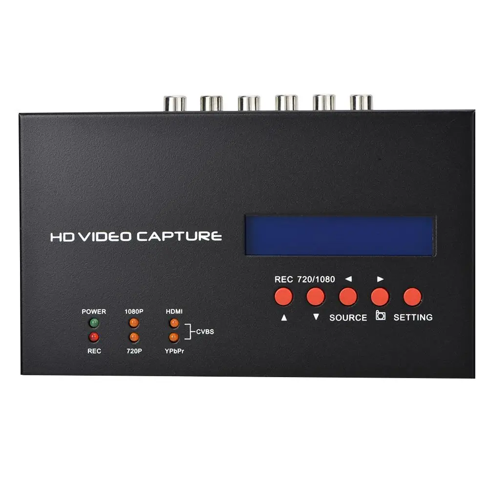 HD видео Захват коробка 1080P HDMI запись для камеры ТВ Игры ЕС 100 240 В горячая