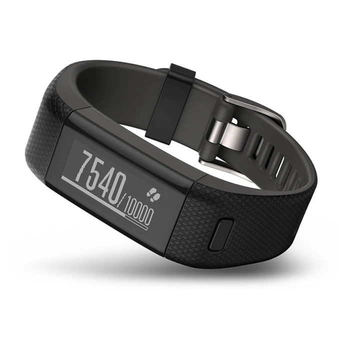 Garmin Vivosmart HR+ Smartband Bluetooth4.0 Heart Rate Monitor GPS Positioning Smartwatch Active Timer Wristband 5ATM Waterproof |