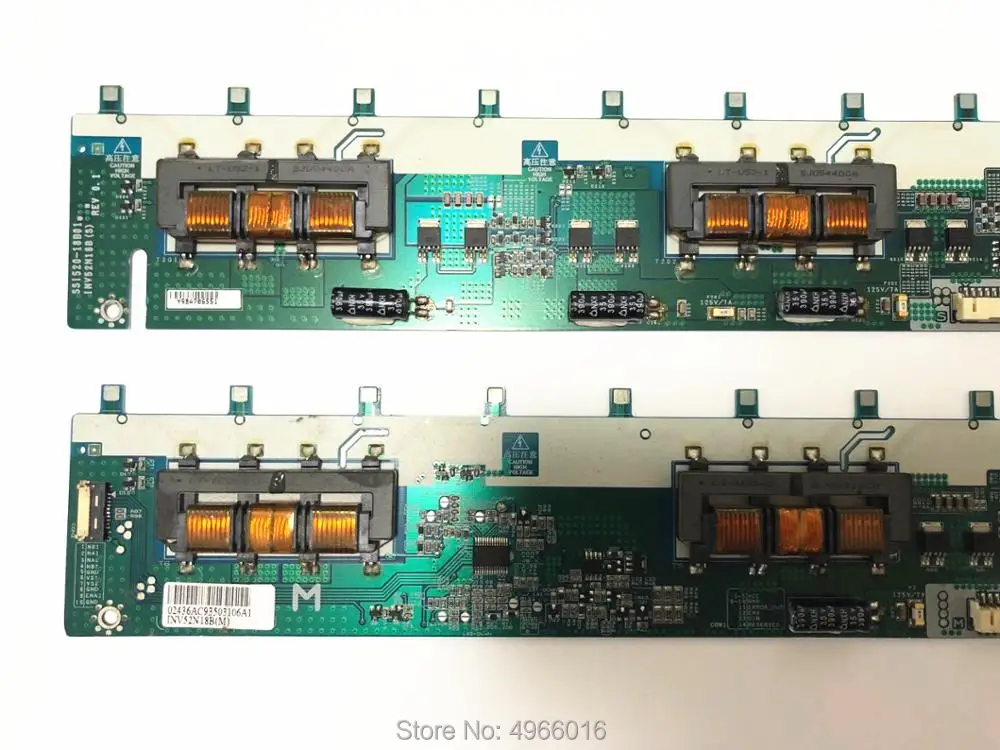 Оригинальный LTA520HB09 высокое Напряжение доска SSI520-18B01 INV25N18B S INV52N18B М DJ оборудование
