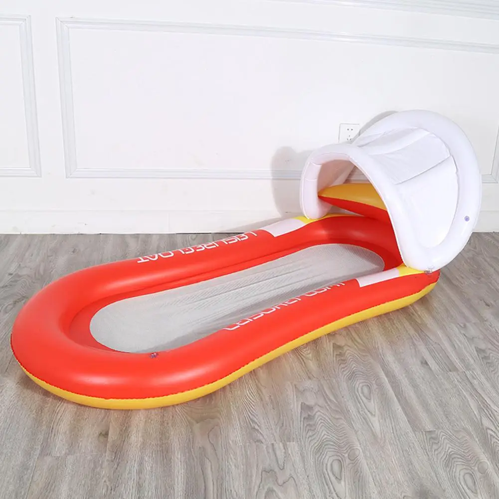 Kidlove 160*90 см летний водный спортивный гамак надувной пляжный шезлонг спинка лежак
