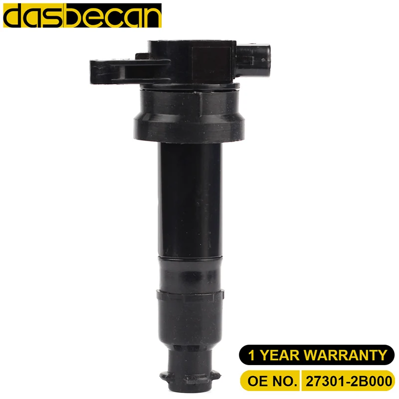 Dasbecan катушка зажигания 27301 2B000 для Audi A3 A4 A6 1 8 T VW Golf IV JETTA Bora skoda OCTAVIA Seat LEON|Катушка