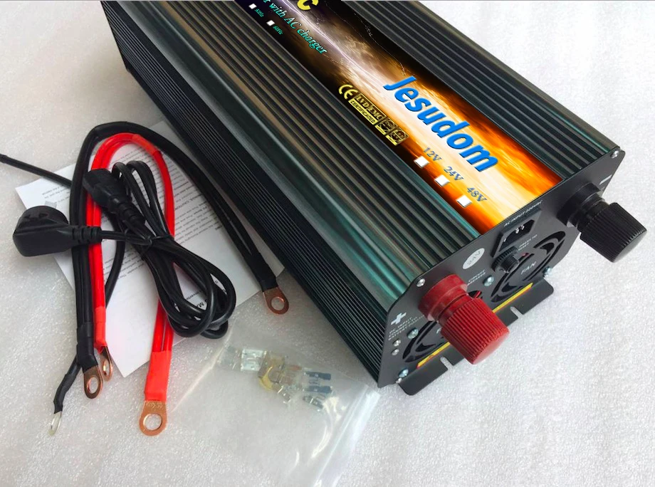 12V24V48V DC к 220VAC 3000W Чистая синусоида Инвертор от преобразователь сетевого