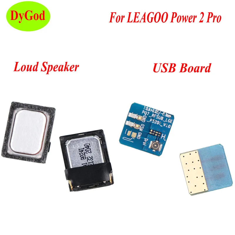 DyGod для LEAGOO Power 2 Pro USB плата и громкий динамик Гибкая детали | Мобильные телефоны