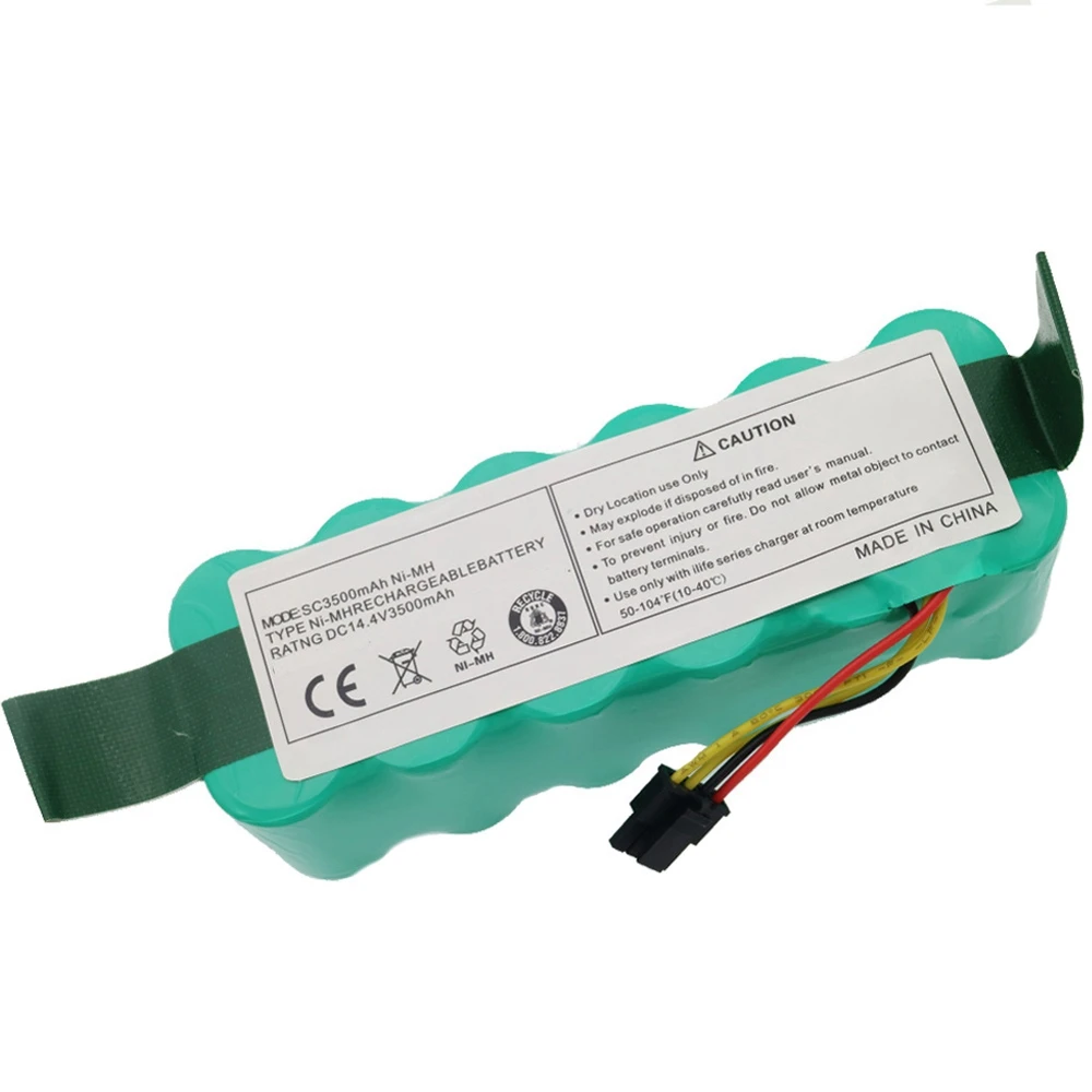 Горячая продажа Ni MH 14 4 V 3500Mah для Panda X500 X600 батарея Для Ecovacs Зеркало Cr120 пылесос Dibea