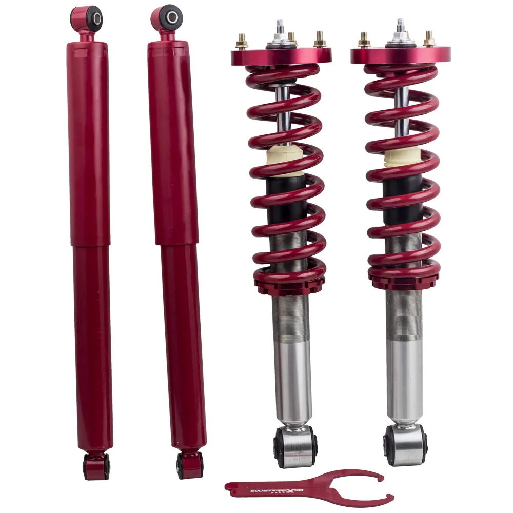 Полный комплект Coilover Shock для FORD F150 RWD только 2008-2004 Adj. Высота амортизатор |