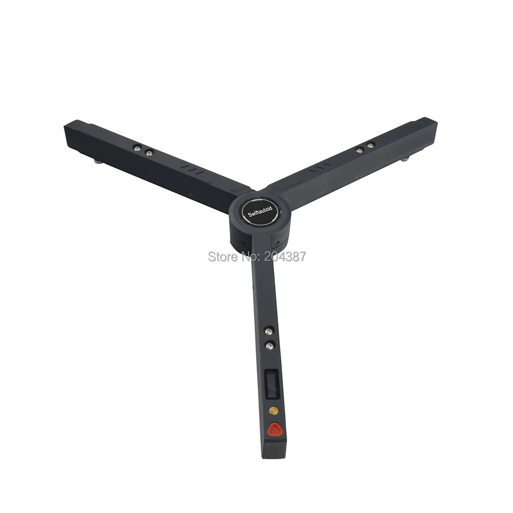 Swiftautoid BS500 Портативная Складная Беспроводная Bluetooth лампа с цифровым для кухни