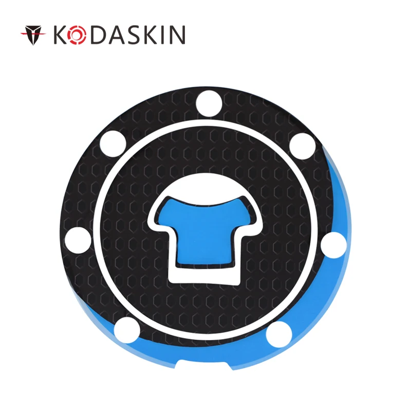 Газовая крышка KODASKIN с 3D принтом Тяговая подушка для бака наколенник топлива