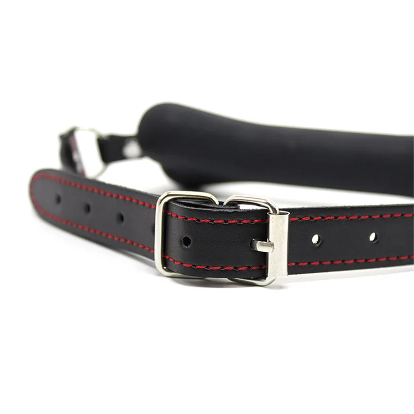 Сексуальное рабство силиконовая кость для собак рот кляп эротических игр