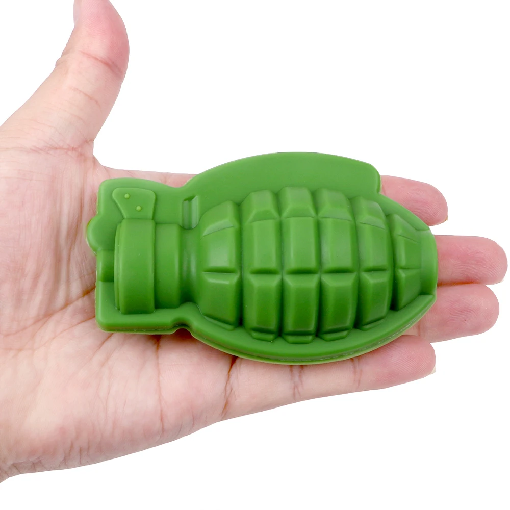 Силиконовая форма для льда кухонные инструменты новые аксессуары 3D гранаты