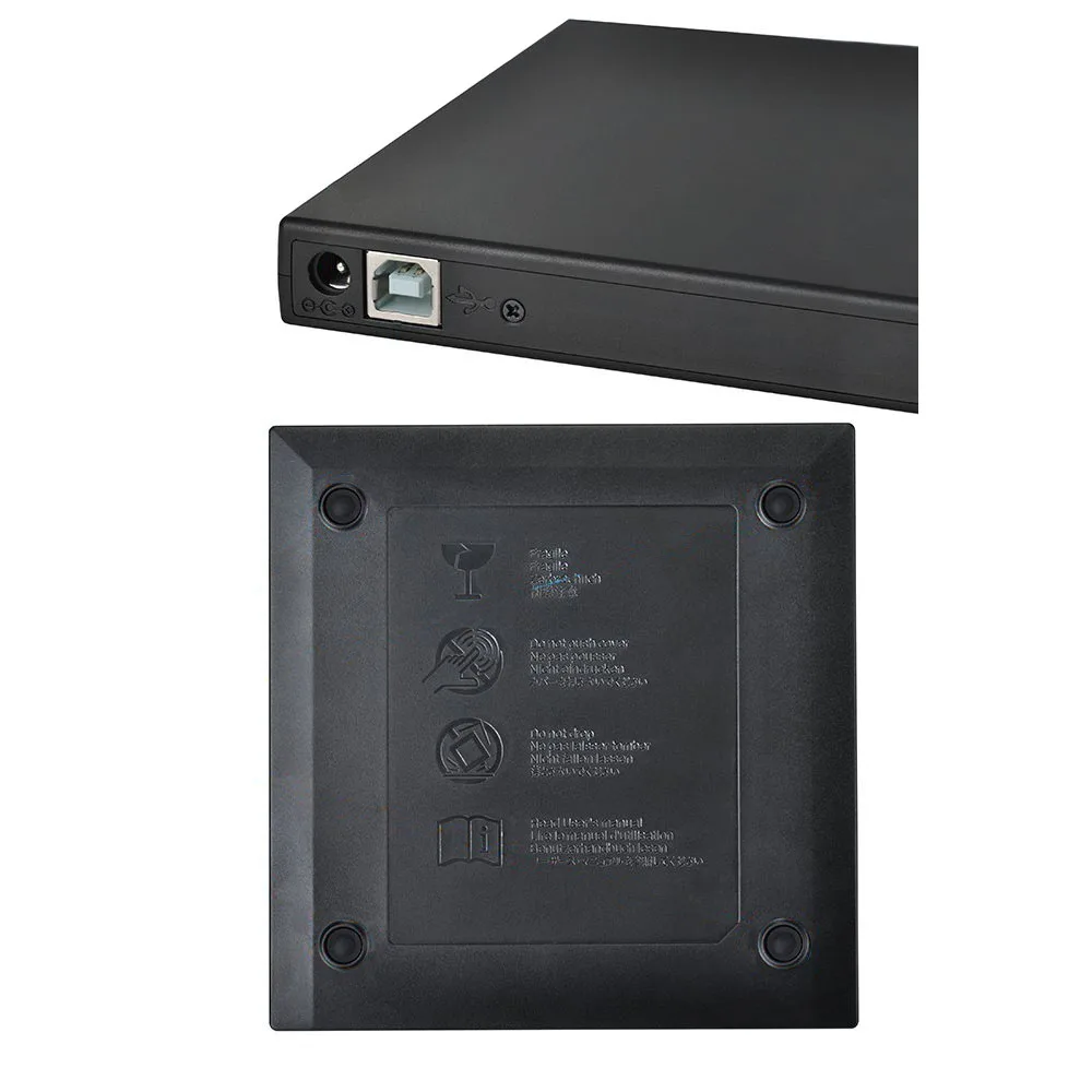 USB 2 0 Внешний CD RW горелки Привод DVD R комбо плеер дисков Супер диск кабель для