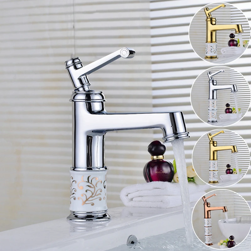 Смесители для ванной комнаты смеситель горячей и холодной воды латунный