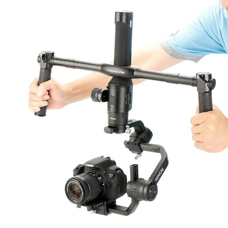 AgimbalGear двойной ручной шарнирный стабилизатор аксессуары для Dji Ronin S расширенные