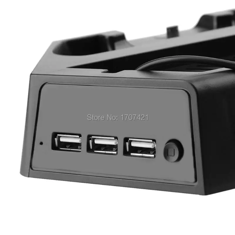 Новинка для PlayStation 4 PS4 Pro Slim консоль вертикальная подставка охлаждающий