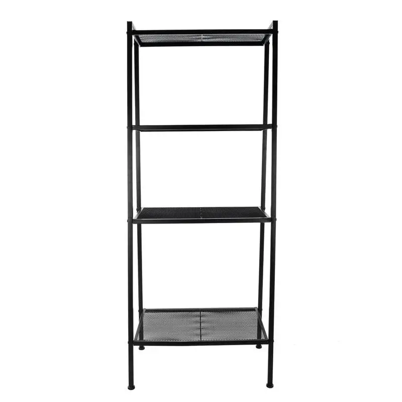 4 яруса стеллаж Книжная Полка Стеллаж для хранения организации книги ювелирных