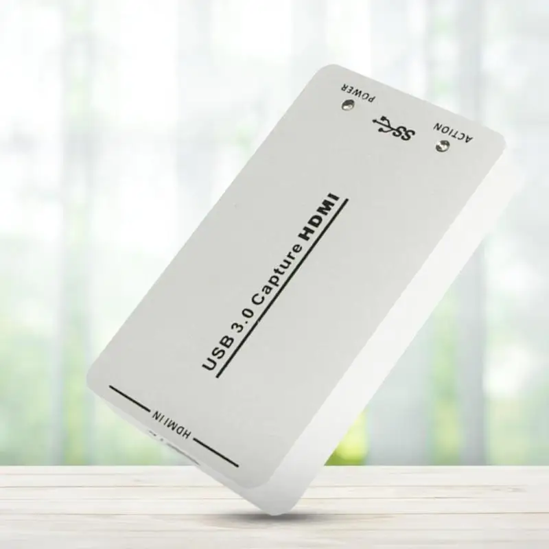 HDMI к USB3.0 захват видео подвеска 1080 P hd карта адаптера коробка|USB-адаптеры| |