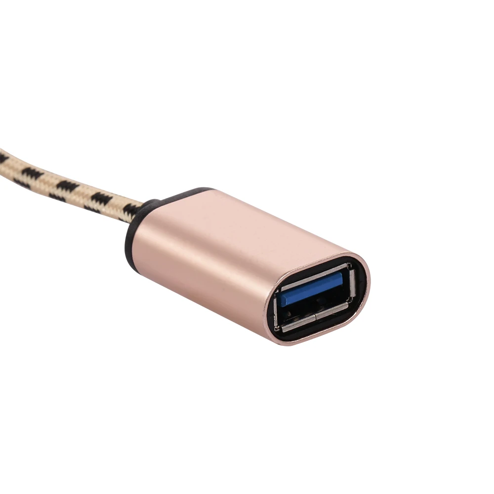 Микро USB OTG кабель Micro штекер к 3 0 адаптер Шнур передачи данных для Samsung